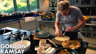 Indian Inspired Dishes With Gordon Ramsay [upl. by Niddala]