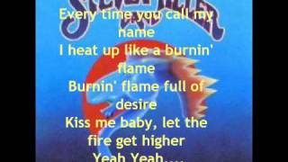 The Steve Miller Band  Abracadabra with lyrics [upl. by Kcirdlek]