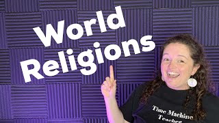 World Religions Overview  AP World History [upl. by Ham]