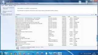 Episode 1  Comment supprimer un programme sous Windows 7 [upl. by Oniger]