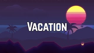 The GoGos  Vacation Lyric Video [upl. by Verlie]