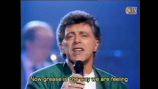 Frankie Valli  Grease Rare version with lyrics  HQ [upl. by Nwahsor]