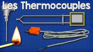 Comment Fonctionnent Les Thermocouples [upl. by Aralomo]