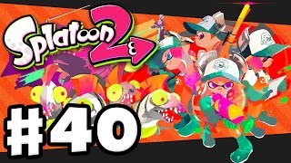 Splatoon 2  Gameplay Walkthrough Part 40  Salmon Run All Bonuses Nintendo Switch [upl. by Tahmosh]