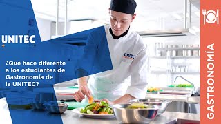 ¿Cómo se estudia Gastronomía en la UNITEC  UNITEC [upl. by Anora81]