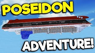 SINKING POSEIDON ADVENTURE SHIP  Floating Sandbox Simulator Update Gameplay [upl. by Aikcir]