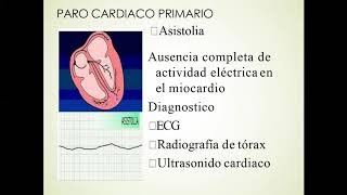 PARO CARDIORESPIRATORIO PCR [upl. by Luehrmann]