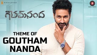 Theme of Goutham Nanda  Goutham Nanda  Gopichand  ThamanS [upl. by Schaumberger523]