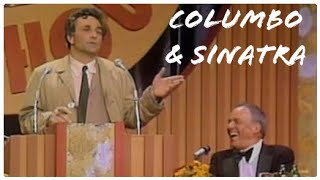 Lt Columbo Surprise Guest at Frank Sinatra Roast 1978 [upl. by Acihsay]