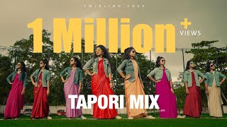 NANJAMMA SONG TAPORI MIX l DANCE COVER l DJ ANU SKS l TWIRLING TOES [upl. by Glantz430]