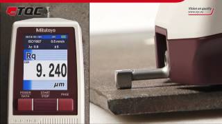 Surface Roughness meter Mitutoyo SJ210  Art No LD0015 [upl. by Pedroza]