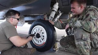 US Air Force What is a Crew Chief [upl. by Yroj]