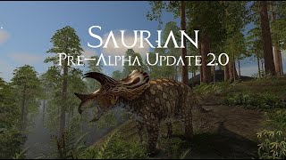 SAURIAN Triceratops Update Trailer [upl. by Ibbor]