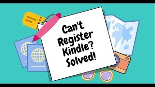 How to Register and Deregister A Kindle [upl. by Lenni]