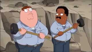 Family Guy white guy work song [upl. by Fante]