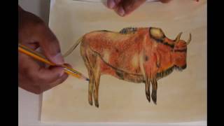 Pintura Rupestre Tutorial [upl. by Sined]