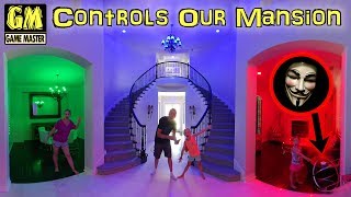 Game Master Controls Our House for 24 Hours With Alexa [upl. by Scheer]