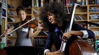 Esperanza Spalding NPR Music Tiny Desk Concert [upl. by Ojytteb]