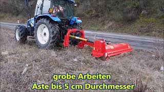 Böschungsmulcher Mulcher Levante Super [upl. by Sirhc]