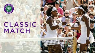 Venus Williams vs Serena Williams  Wimbledon 2008 Final Replayed [upl. by Ainat26]