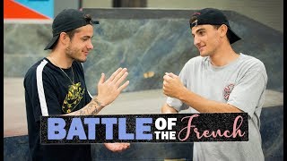 Battle Of The French Aurelien Giraud Vs Vincent Milou On Every Berrics Obstacle [upl. by Botnick]