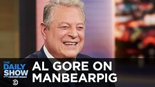 Al Gore Weighs In on ManBearPig  The Daily Show [upl. by Eseer737]