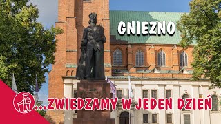 GNIEZNO  CO WARTO ZOBACZYĆ KATEDRA MUZEUM ARCHIDIECEZJALNE MUZEUM POCZĄTKÓW PAŃSTWA POLSKIEGO [upl. by Airegin]