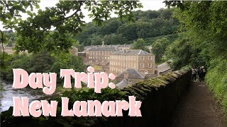 Day Trip New Lanark [upl. by Oakleil]