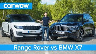 BMW X7 vs Range Rover  see which is the best luxury SUV [upl. by Alyahsat]