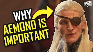 HOUSE OF THE DRAGON Explained Why Aemond Targaryen Is So IMPORTANT [upl. by Shel]