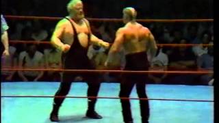 Curt amp Larry Hennig v Road Warriors AWA Tag Titles [upl. by Herve]