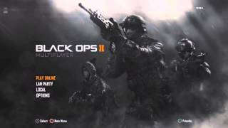 BLACK OPS 2  OFFICIAL MULTIPLAYER MENU THEME SONG HD [upl. by Joao]