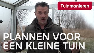 Hoe leg je een kleine tuin aan  Tuinaanleg  Tuinmanieren [upl. by Ricca934]