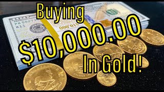 I Bought 1000000 In Gold Krugerrands [upl. by Doll]