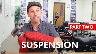 SHOCK ABSORBERS  Adventure Motorcycle Suspension Part 2 [upl. by Eelegna]