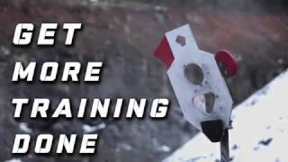 AR500 Reactive Shooting Targets by Spartan Armor Systems [upl. by Bible]