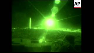 Dramatic night footage of fighting in Fallujah [upl. by Yenruoc]