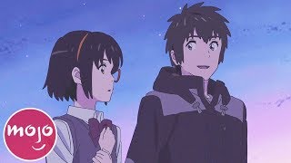 Top 10 Greatest Anime Romance Movies [upl. by Yesrod]