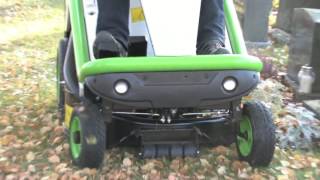 Etesia Hydro 80 [upl. by Alliuqal135]