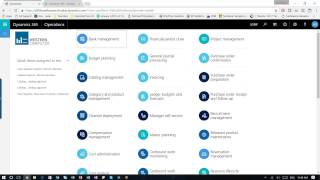 Dynamics 365 Finance amp Operations  Mobile app tutorials [upl. by Itsrik]