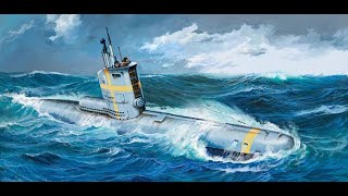 WW2 Nazi UBoats  West German Navy [upl. by Guidotti]