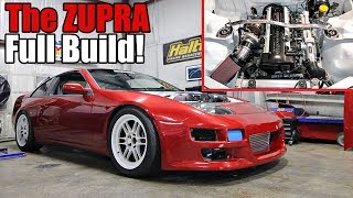 Building a 2JZGTE Swapped 300ZX in 12 Minutes [upl. by Aleehs]