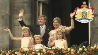 National Anthem of the Netherlands Het Wilhelmus [upl. by Silma197]