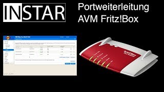 AVM Fritzbox Portweiterleitung  Freigabe einrichten [upl. by Bodwell]