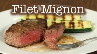 How To Cook A Filet Mignon Steak Perfectly  Rockin Robin Cooks [upl. by Kerman690]