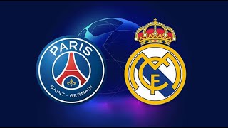 Real Madrid VS PSG  4K 60 FPS  2022 [upl. by Francisco]