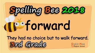 3rd Grade Spelling Bee Training Video [upl. by Uah]