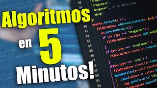 ALGORITMOS en 5 Minutos o más wElTallerDeTD [upl. by Nosloc]