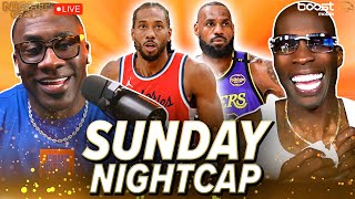 Unc amp Ocho react to LeBron amp Lakers beating the Clippers  did Roach get robbed vs Tank  Nightcap [upl. by Isyad199]