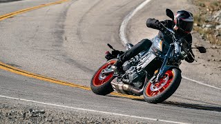 Yamaha Builds a Better Triumph  2021 MT09 Review [upl. by Higinbotham]